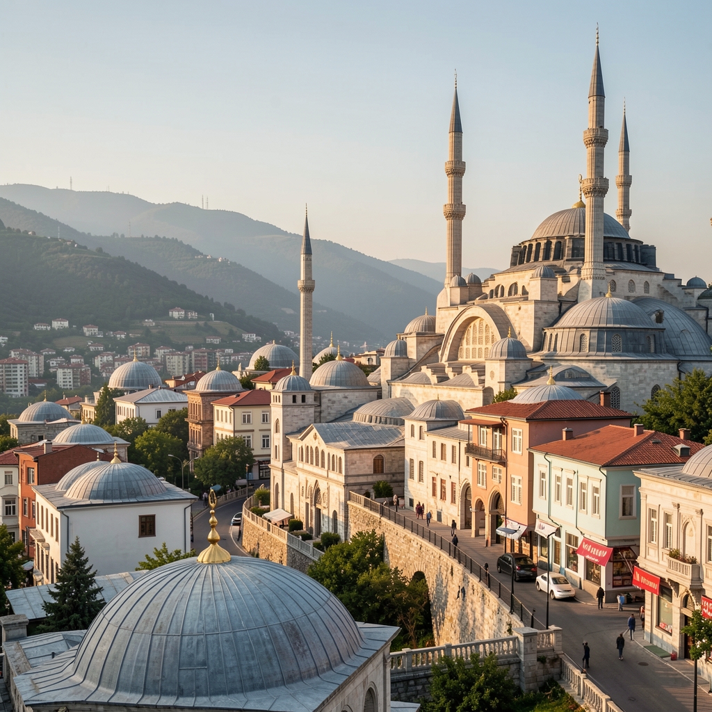 Türkiye'nin enerji koridorunu gösteren geniş kırsal panorama ve paralel yer altı boru güzergâhı